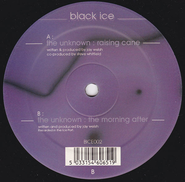 The Unknown (5) : Raising Cain (12", Single)