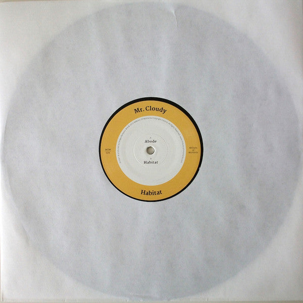 Mr. Cloudy : Habitat (12", Ltd)