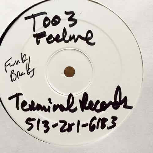 Feeline : Feeline (12", S/Sided, Promo, W/Lbl)