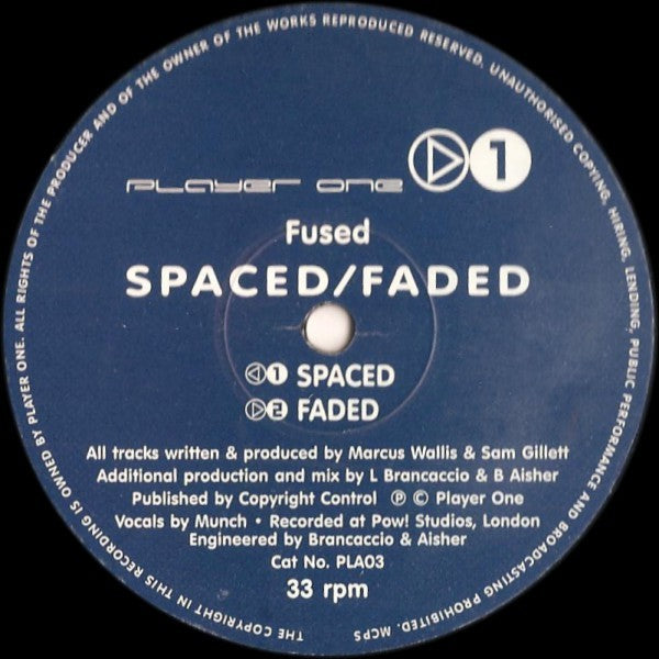 Fused (6) : Spaced / Faded (12")