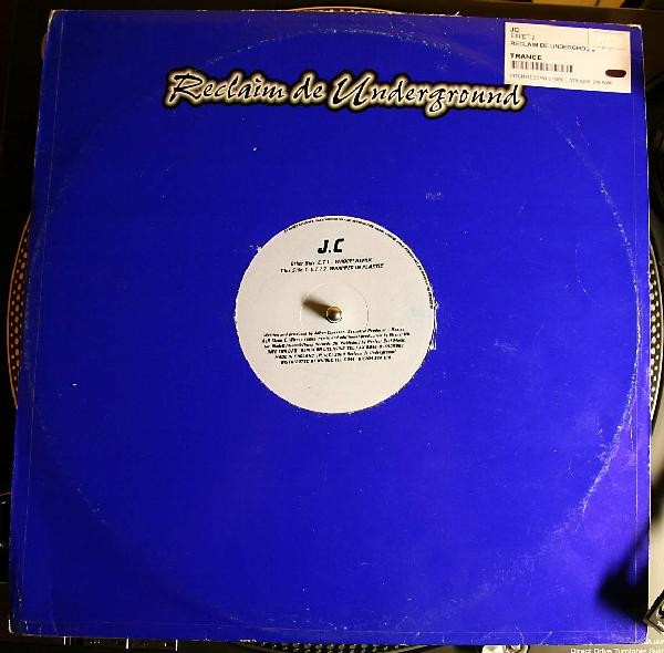 Johan Claesson : E.T.I (12")