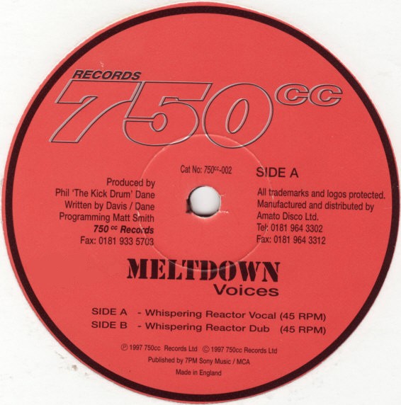 Meltdown : Voices (12")