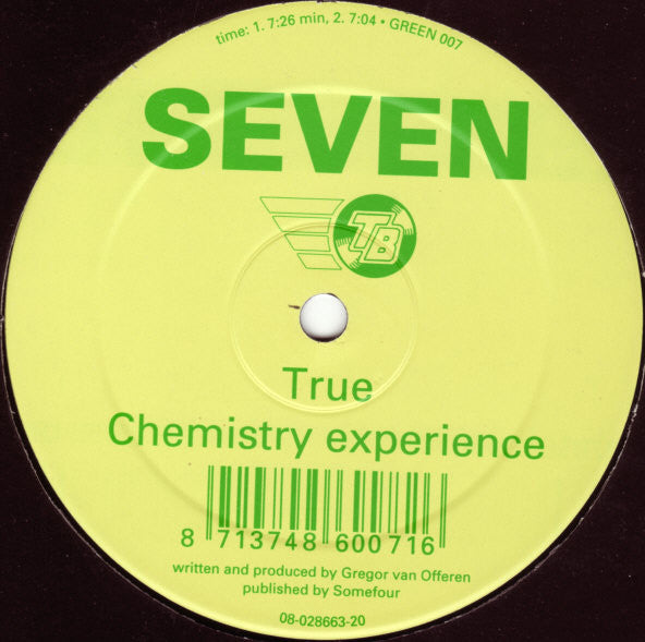 Gregor Van Offeren : True (12")