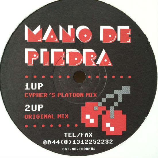 Jaya : Mano De Piedra (12")