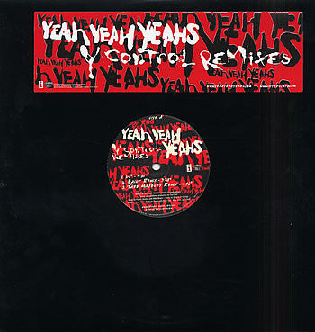 Yeah Yeah Yeahs : Y Control (Remixes) (12")