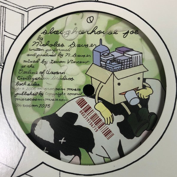 Nicholas Sauser / Ben Parris : Macrofun 5 (10")