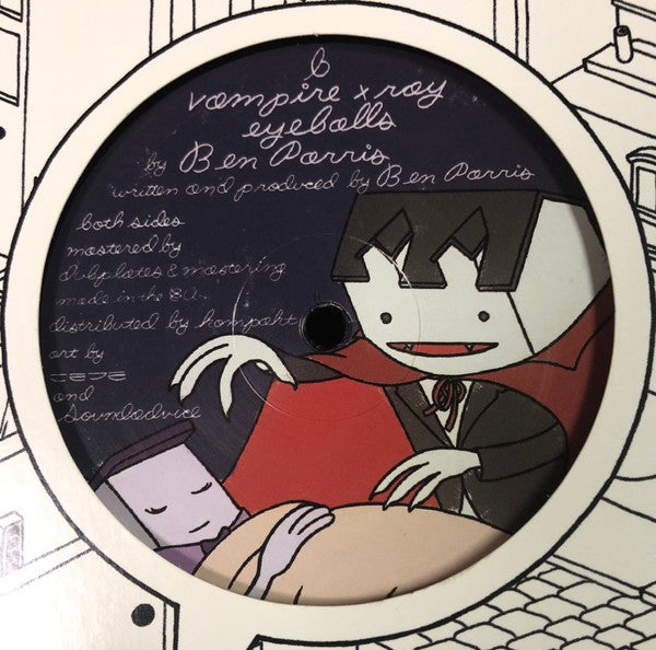 Nicholas Sauser / Ben Parris : Macrofun 5 (10")