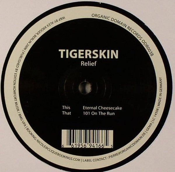 Tigerskin : Relief (12")