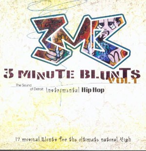 Various : 3MB - 3 Minute Blunts Vol. 1 (2xLP)
