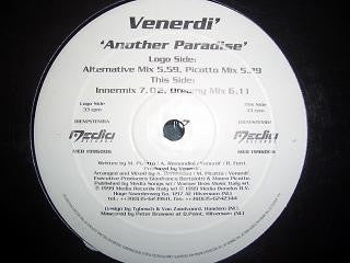 Venerdi : Another Paradise (12")