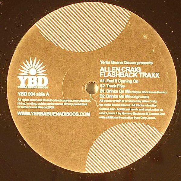 Allen Craig : Flashback Traxx (12")