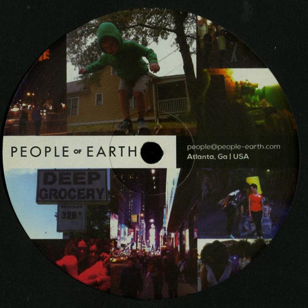 Anaxander : Chords + Theories (12")