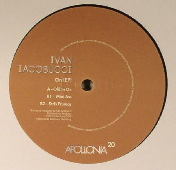 Ivan Iacobucci : On (EP) (12", EP, 180)