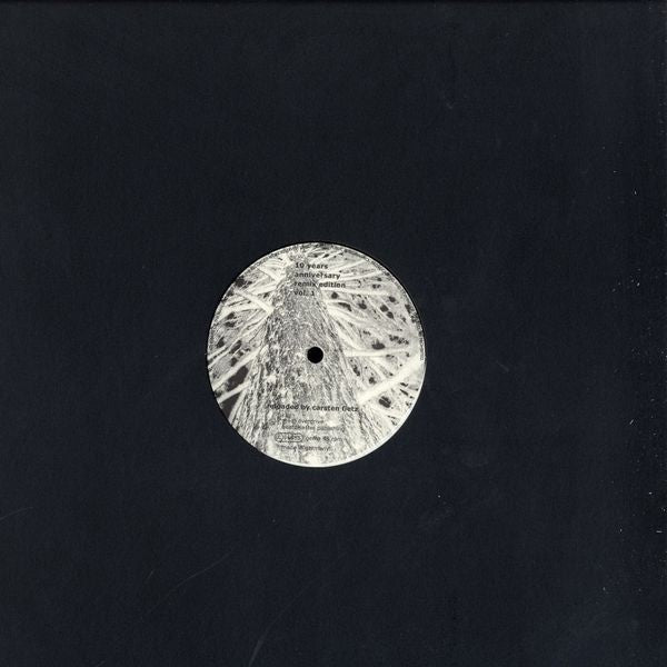 Mark N-R-G : 10 Years Anniversary Remix Edition Vol. 1 (12")