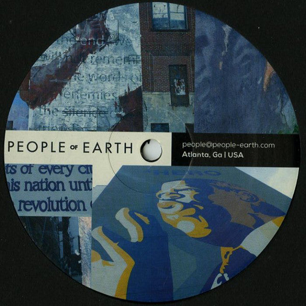 DJ Aakmael : The Ballast EP (12", EP)