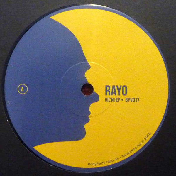 Rayo (4) : Vil'Ni EP (12", EP)