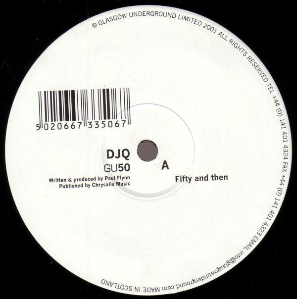 DJ Q / Mateo & Matos : Fifty And Then / You Got It (12")