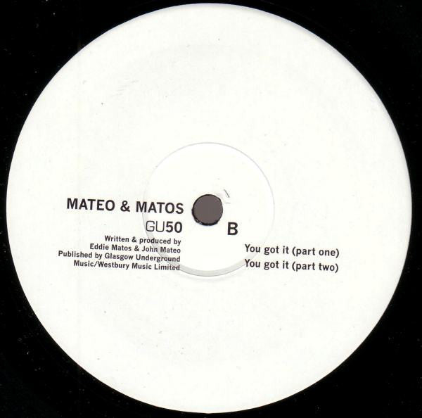 DJ Q / Mateo & Matos : Fifty And Then / You Got It (12")