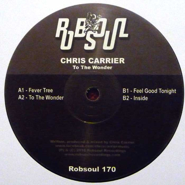 Chris Carrier : To The Wonder (12")
