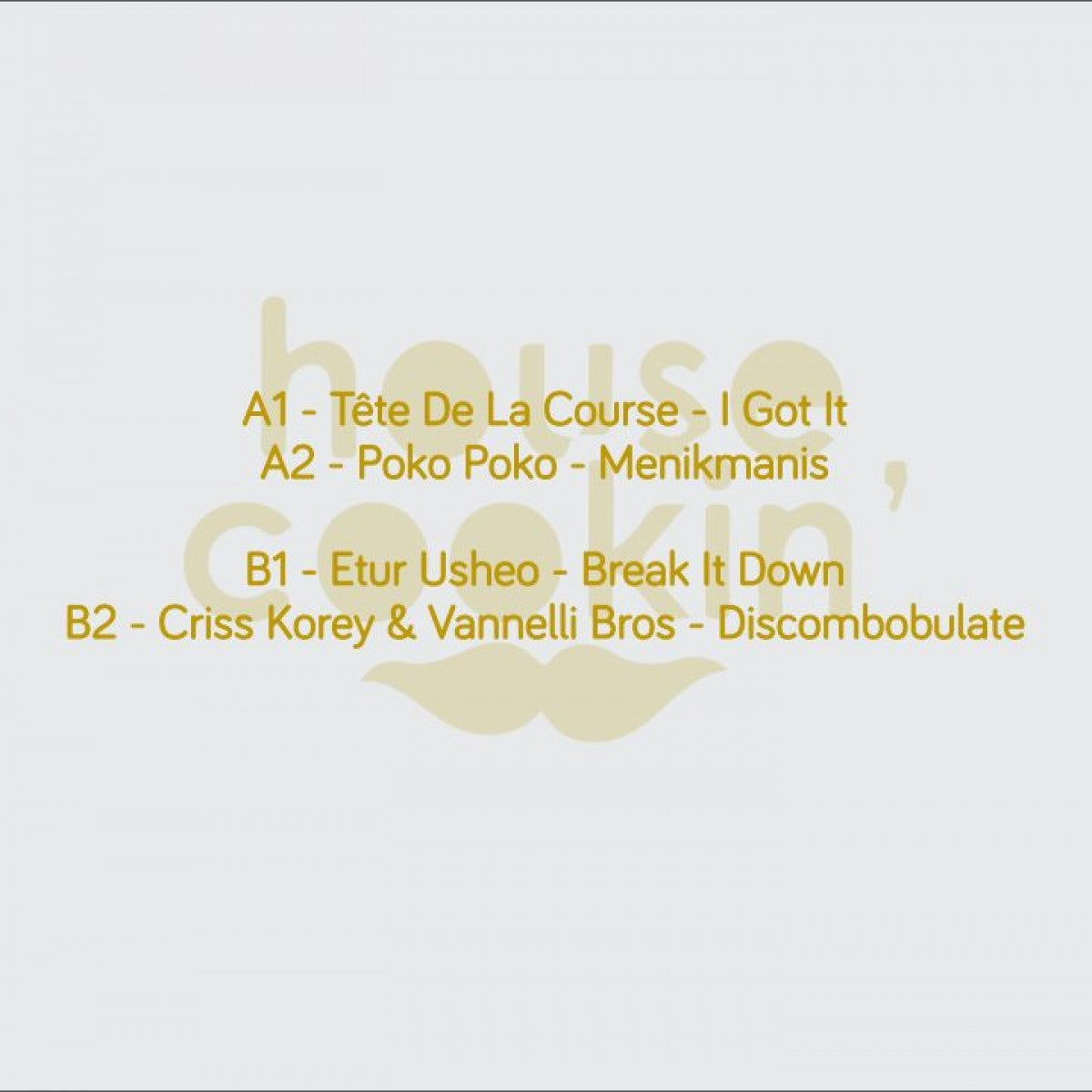 Various - House Cookin Records 3 (HCRWAX003) (M)