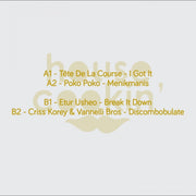 Various - House Cookin Records 3 (HCRWAX003) (M)