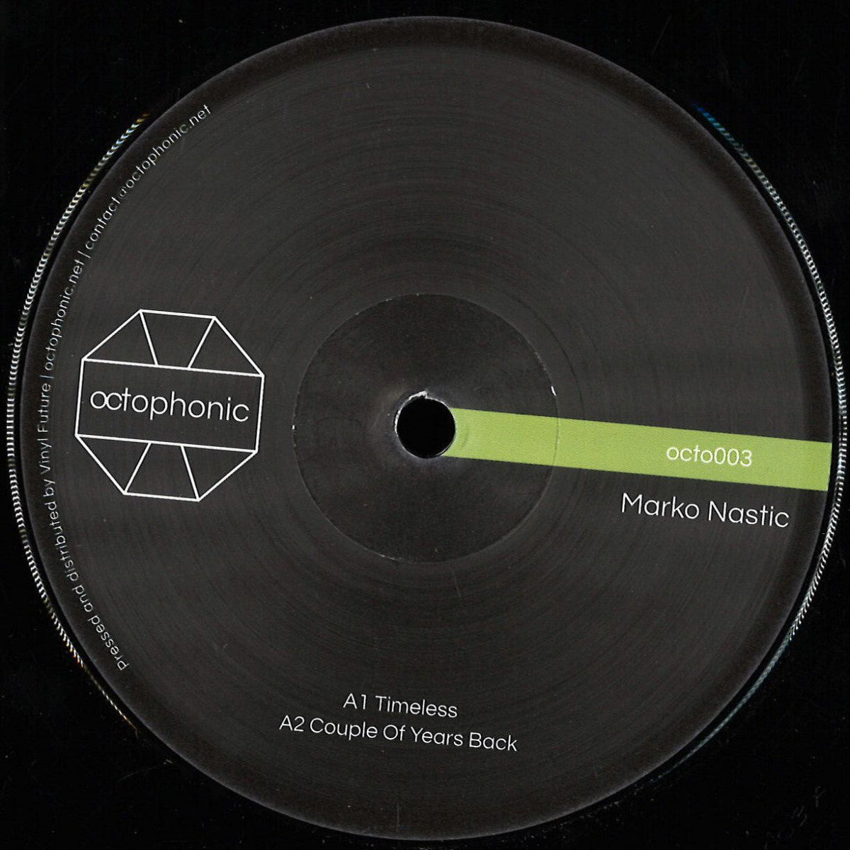 Marko Nastic - OCTO003 (Octophonic) (M)