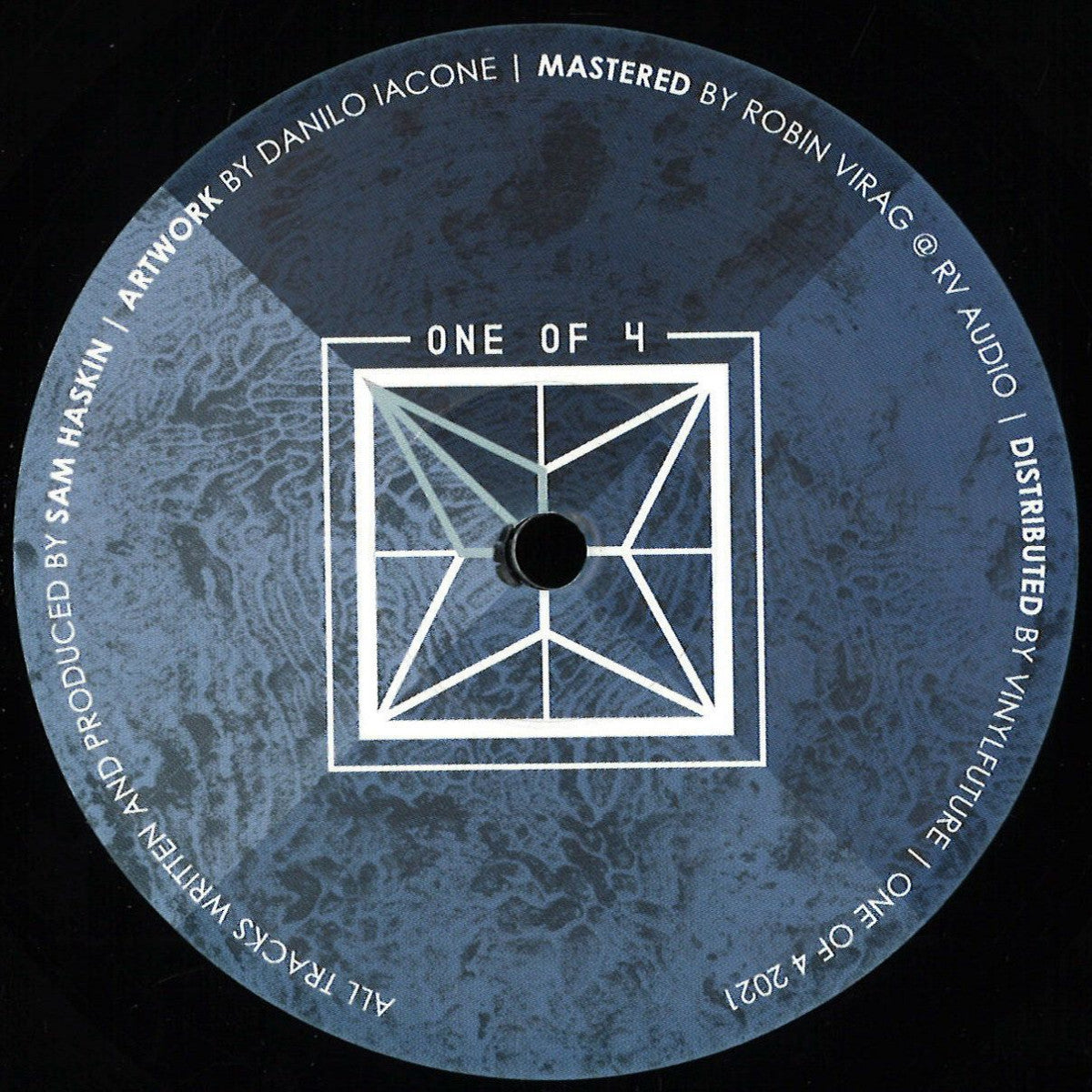 Sam Haskin - Different Occasions EP (One Of 4) (M)