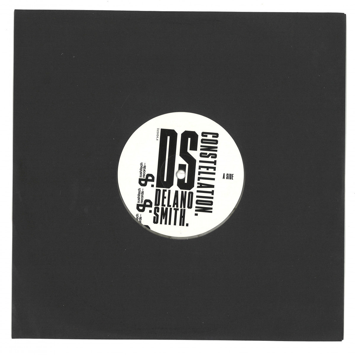 Delano Smith, Norm Talley - Constellation / Detroit 2-Step (Sushitech Records) (M)