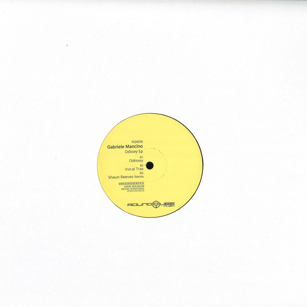 Gabriele Mancino - Odissey EP (RoundQubeMusik) (M)