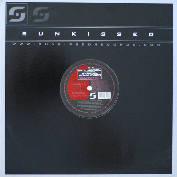 Bill Hamel Presents Innate & Andy Moor : Barotek (12")