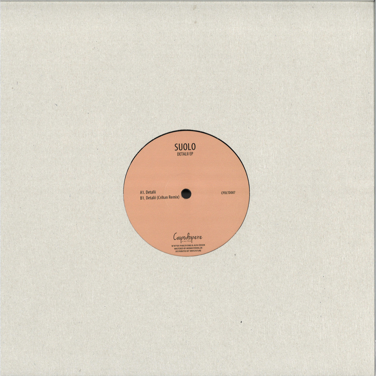 Suolo - Detalii EP (Capodopere) (M)
