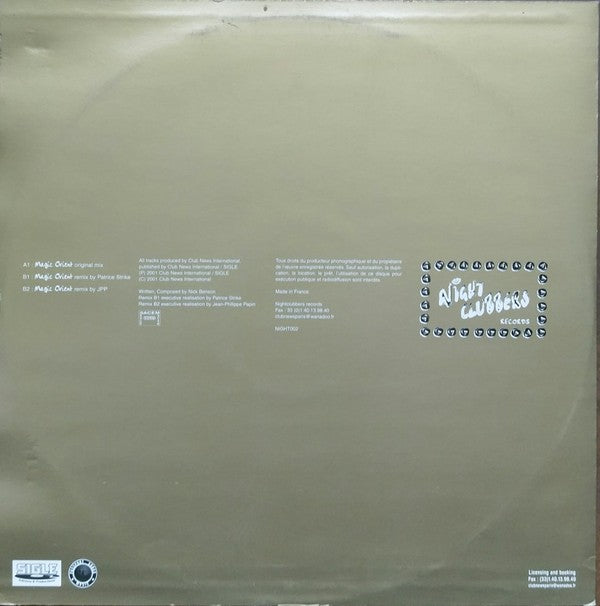 Nick Benson : Magic Orient (12")