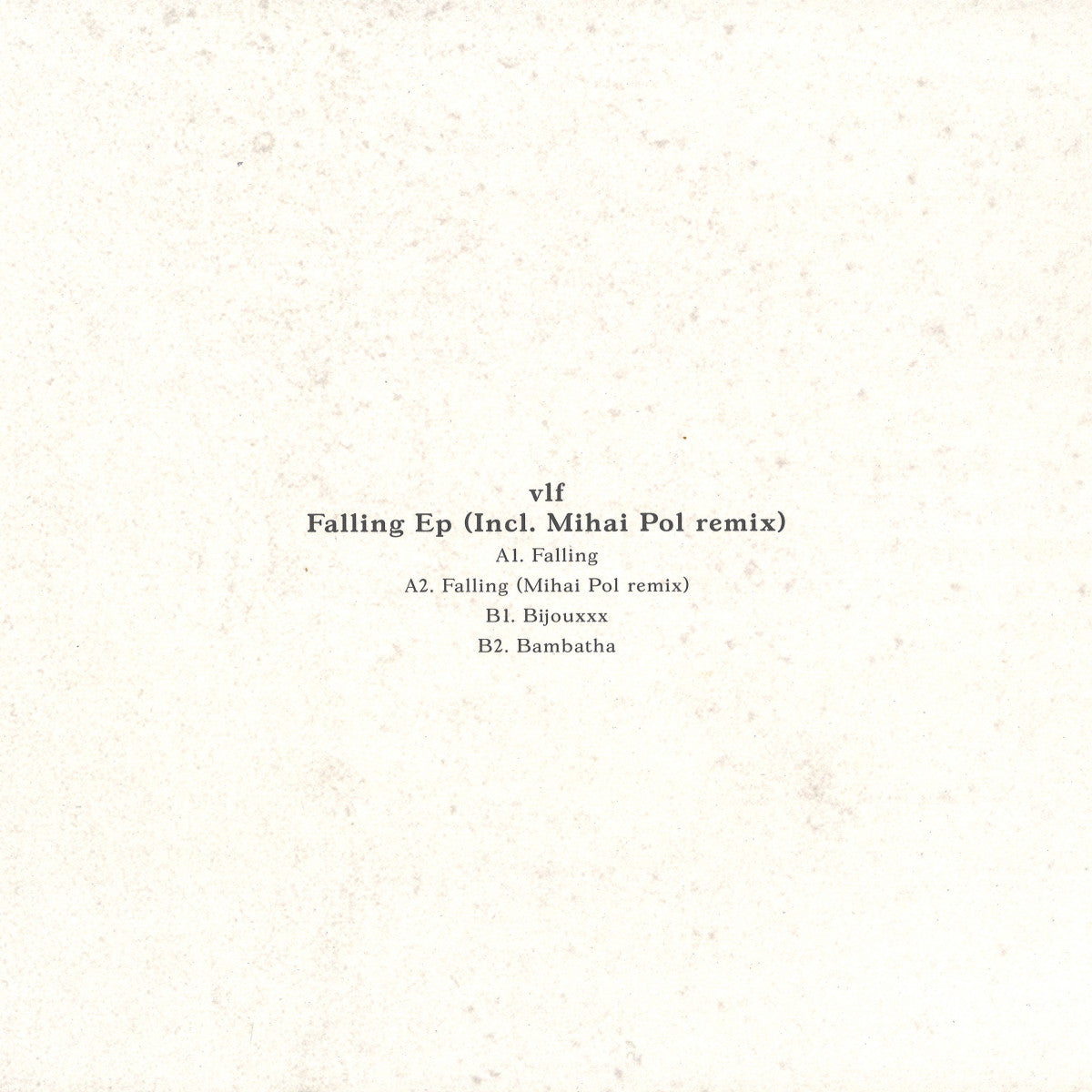 vlf - Falling EP (Maru) (M)
