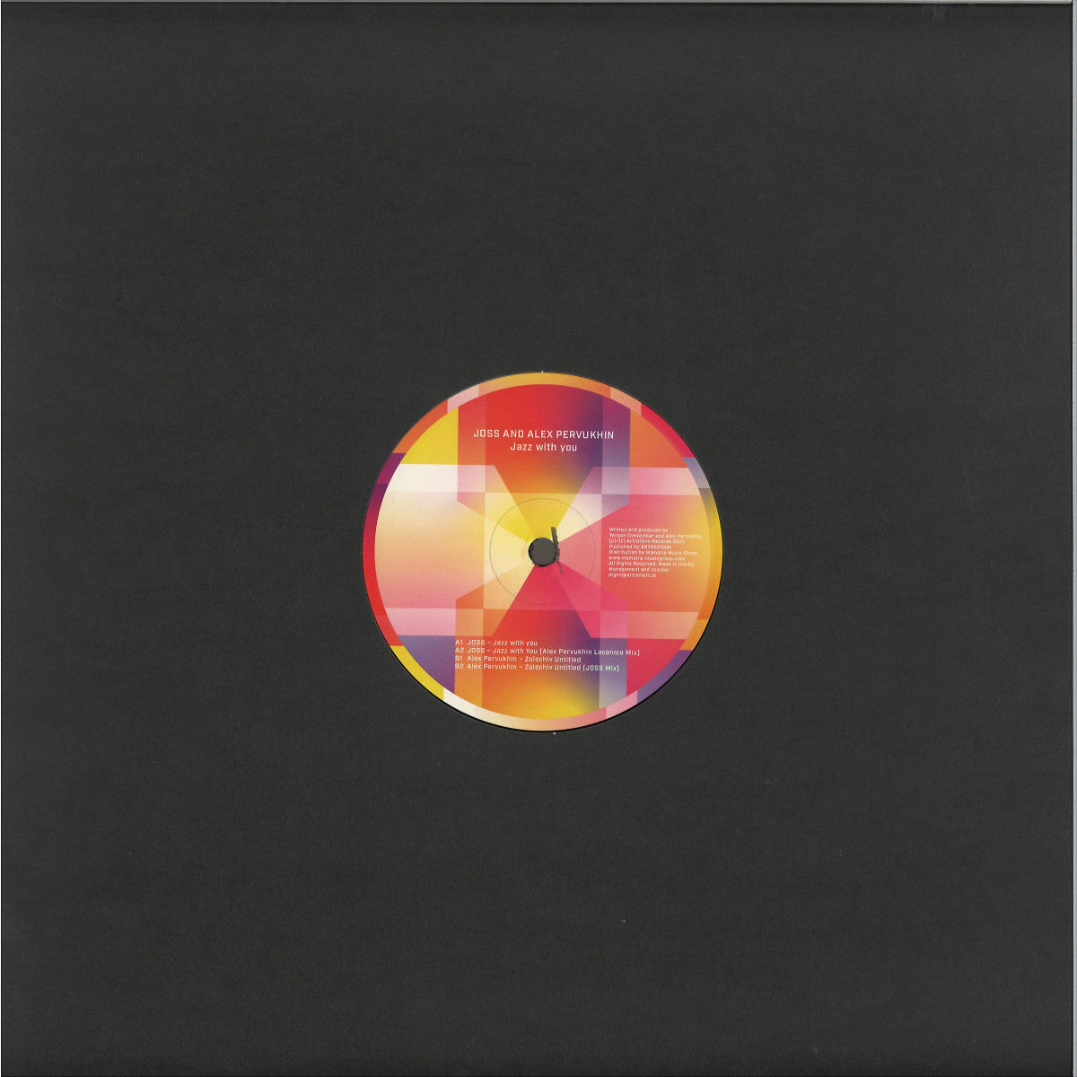 Joss / Alex Pervukhin - Jazz With You (Artreform) (M)