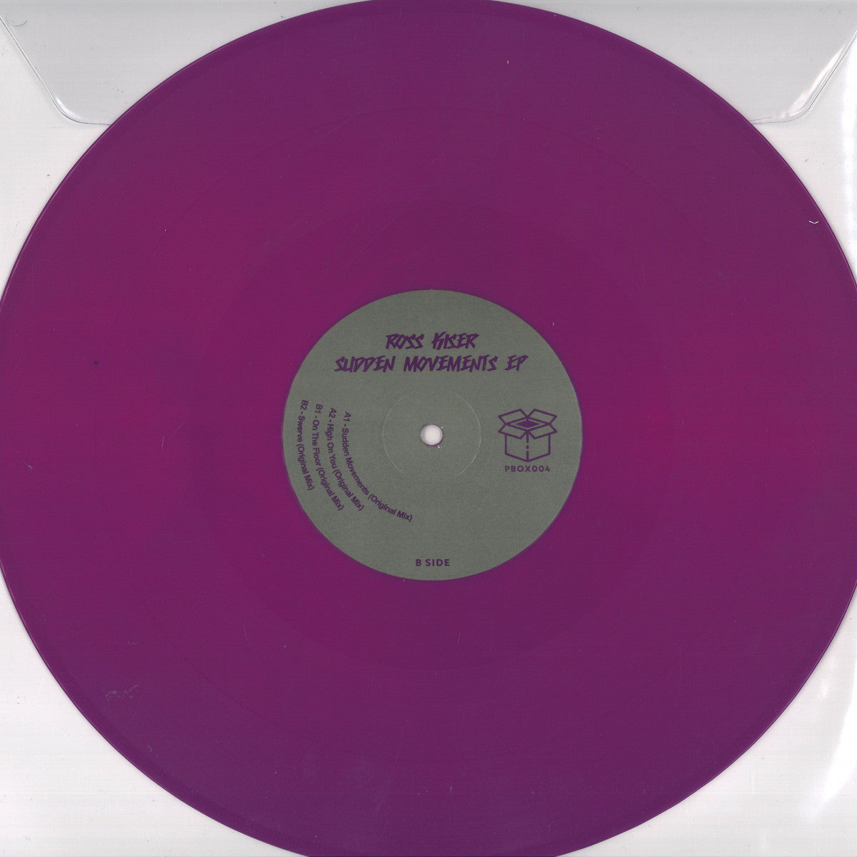 Ross Kiser - Sudden Movements EP (Purple Box) (M)