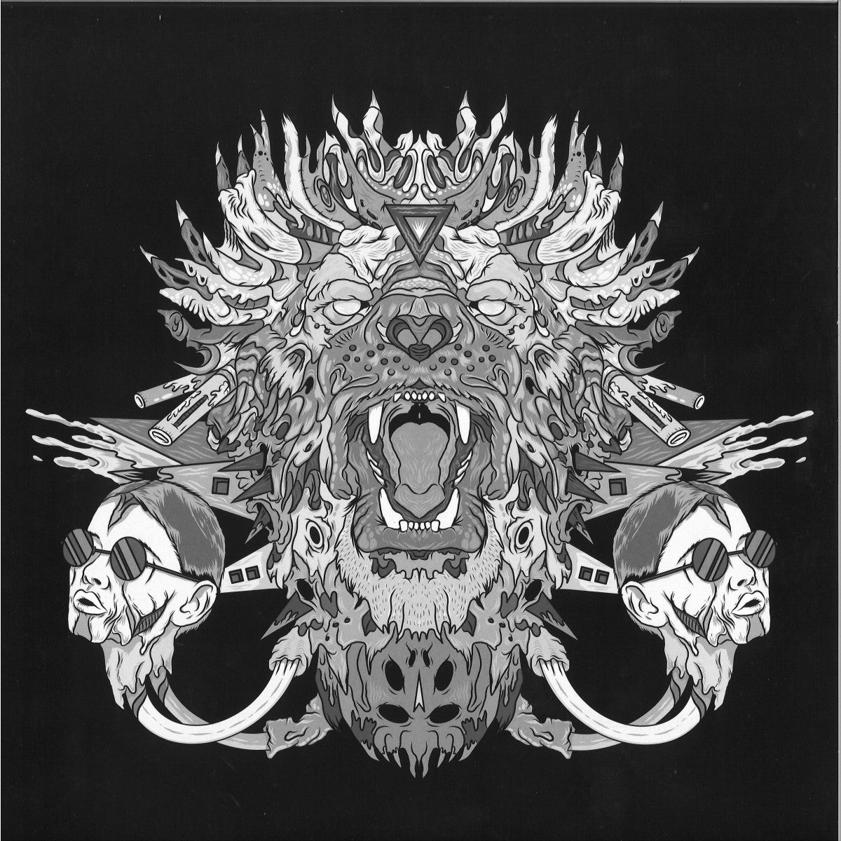 Frink, James Dexter - Fresco EP (Bondage Music) (M)