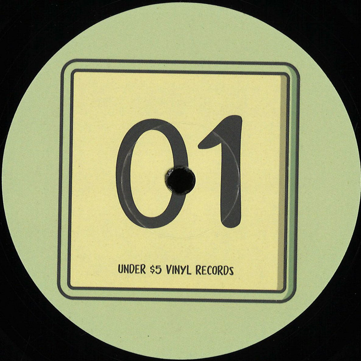 U$5 - 001 Ep (Under $5 Vinyl Records) (M)