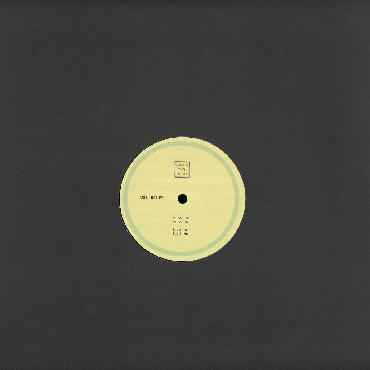 U$5 - 001 Ep (Under $5 Vinyl Records) (M)