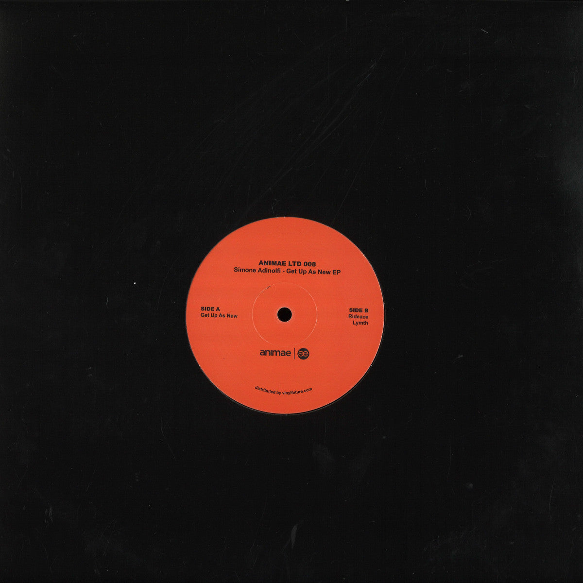 Simone Adinolfi - Get Up As New EP (Animae Ltd) (M)