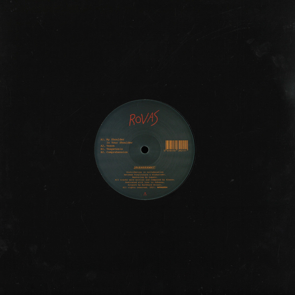 Aleexe - Looking Forward Ep (Rovas) (M)