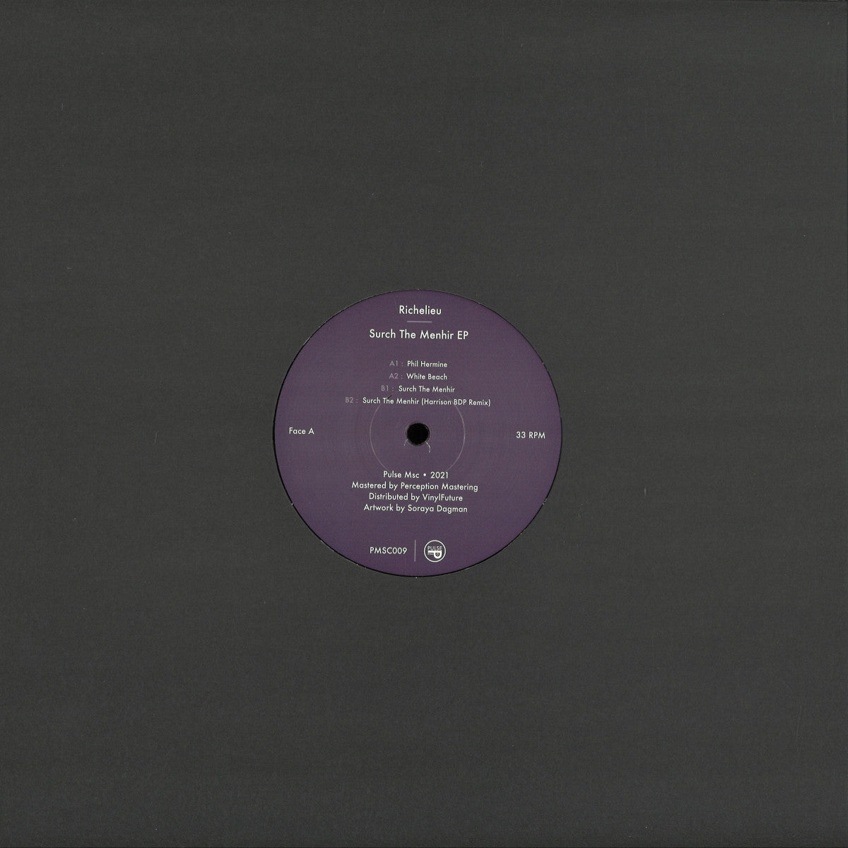Richelieu - Surch The Menhir Ep (Pulse Msc) (NM)