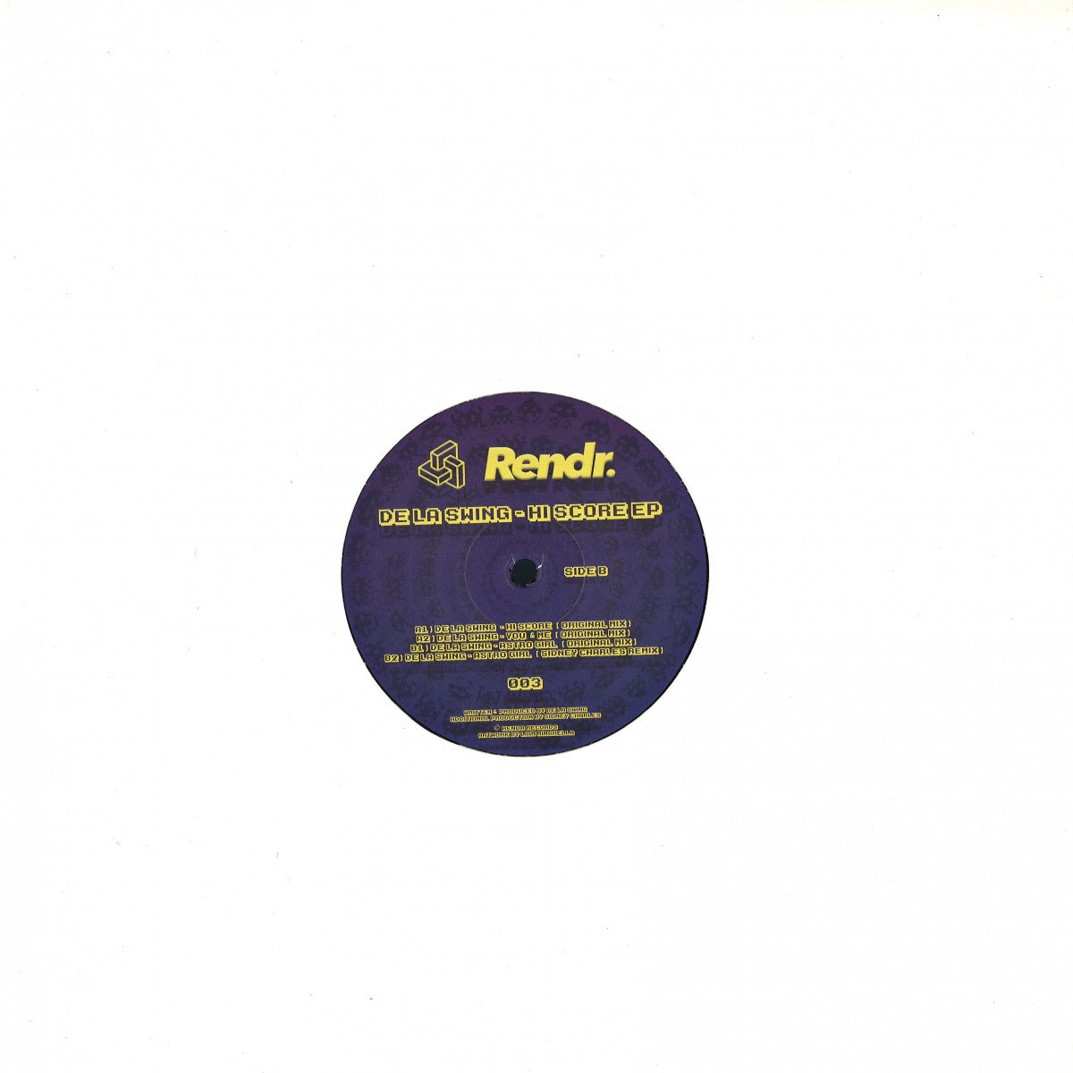 De La Swing - Hi Score Ep (Rendr) (M)