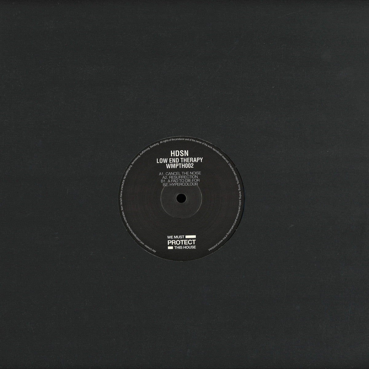 HDSN - Low End Therapy (we must protect this house) (M)