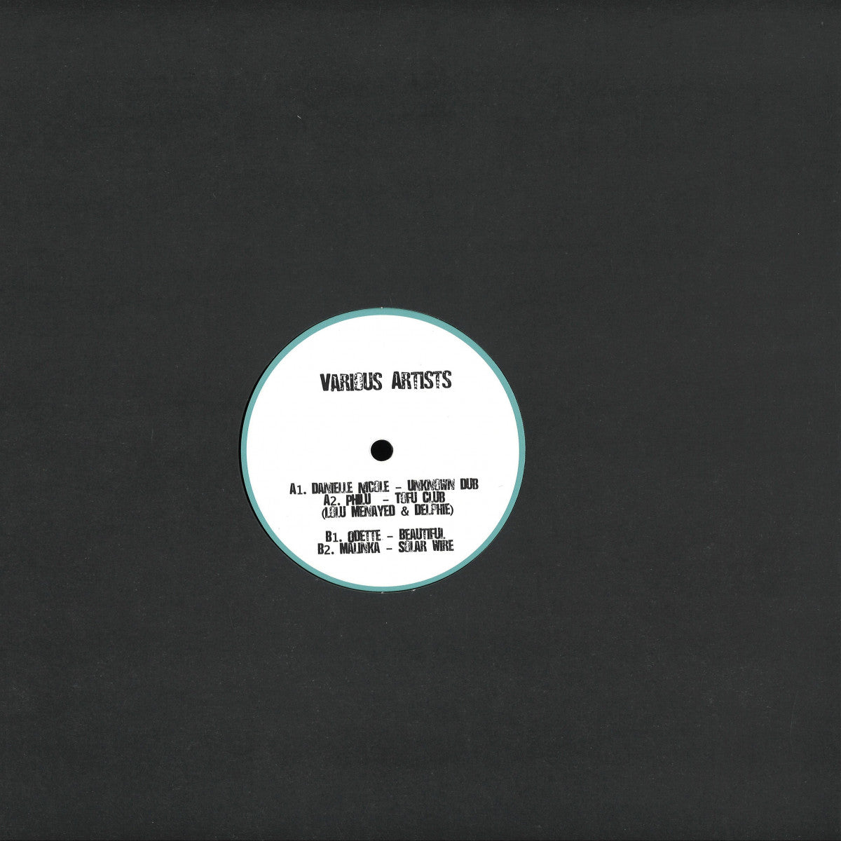 Various Artists - EWX018 (EWax) (M)