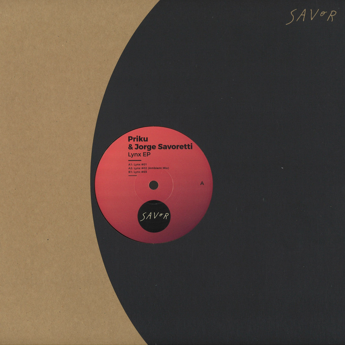 Priku & Jorge Savoretti - Lynx Ep (Savor Music) (M)