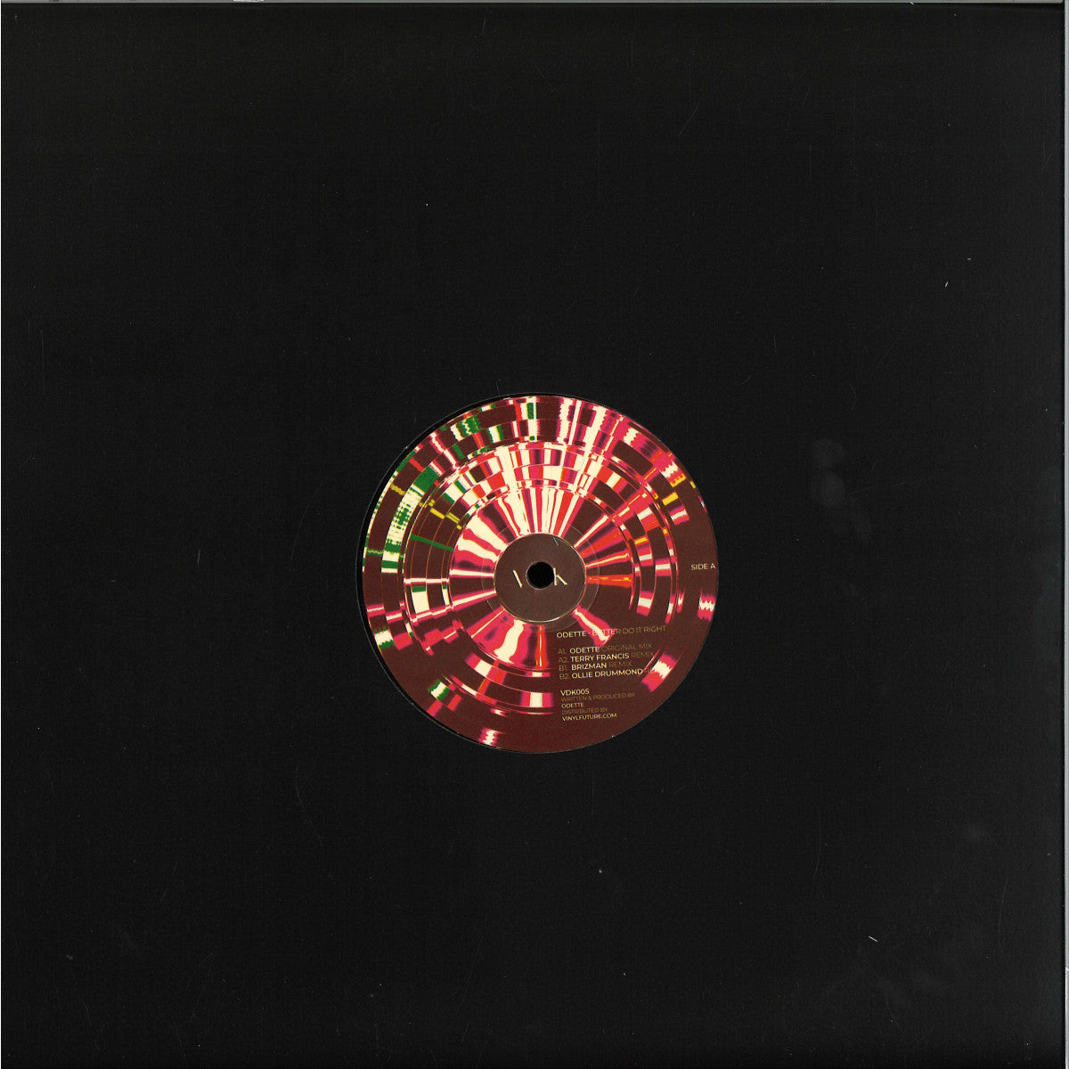 Odette - Better Do It Right VDK005 (VDK) (M)