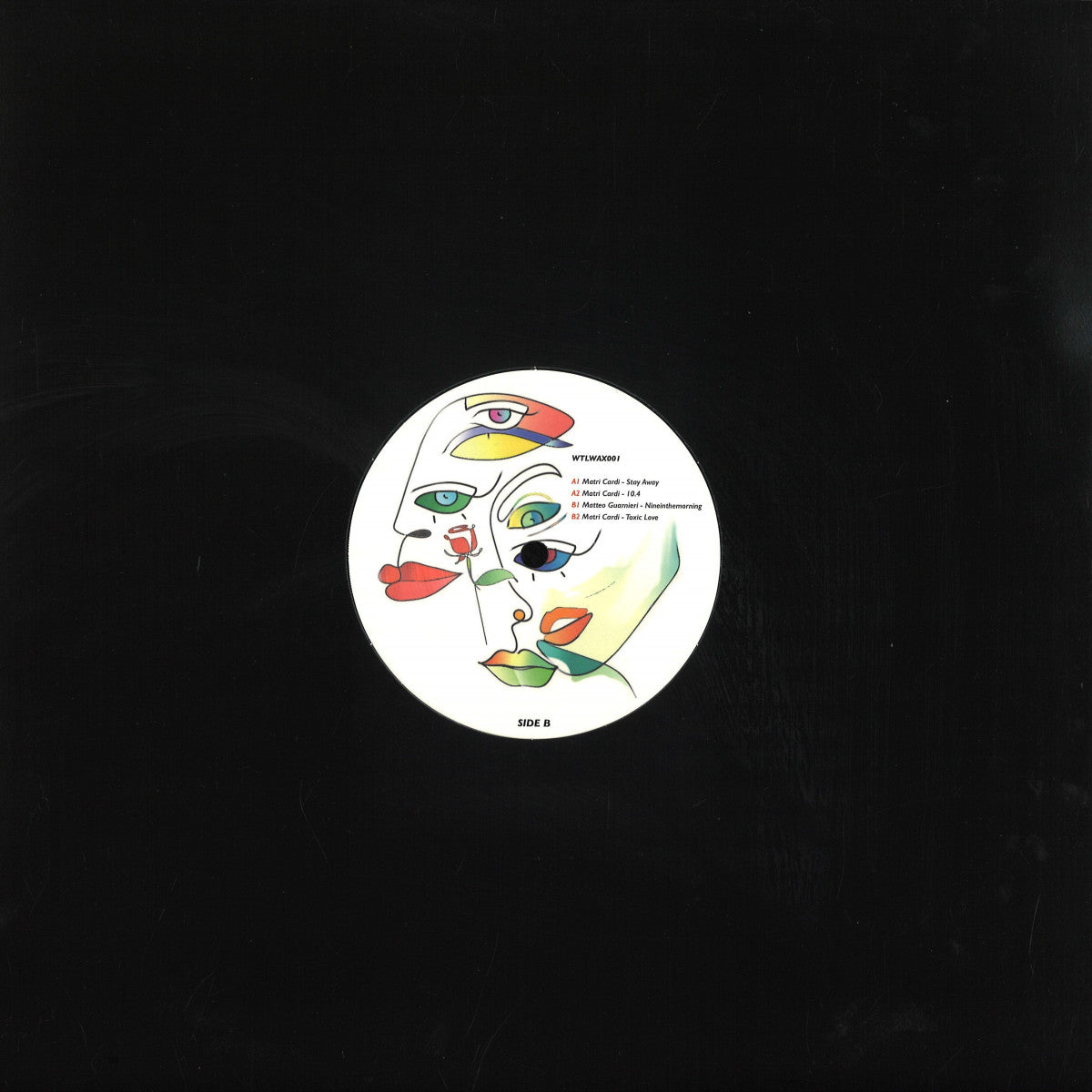 Matri Cardi / Matteo Guarnieri - Stay Away (Wild Thing Records) (M)