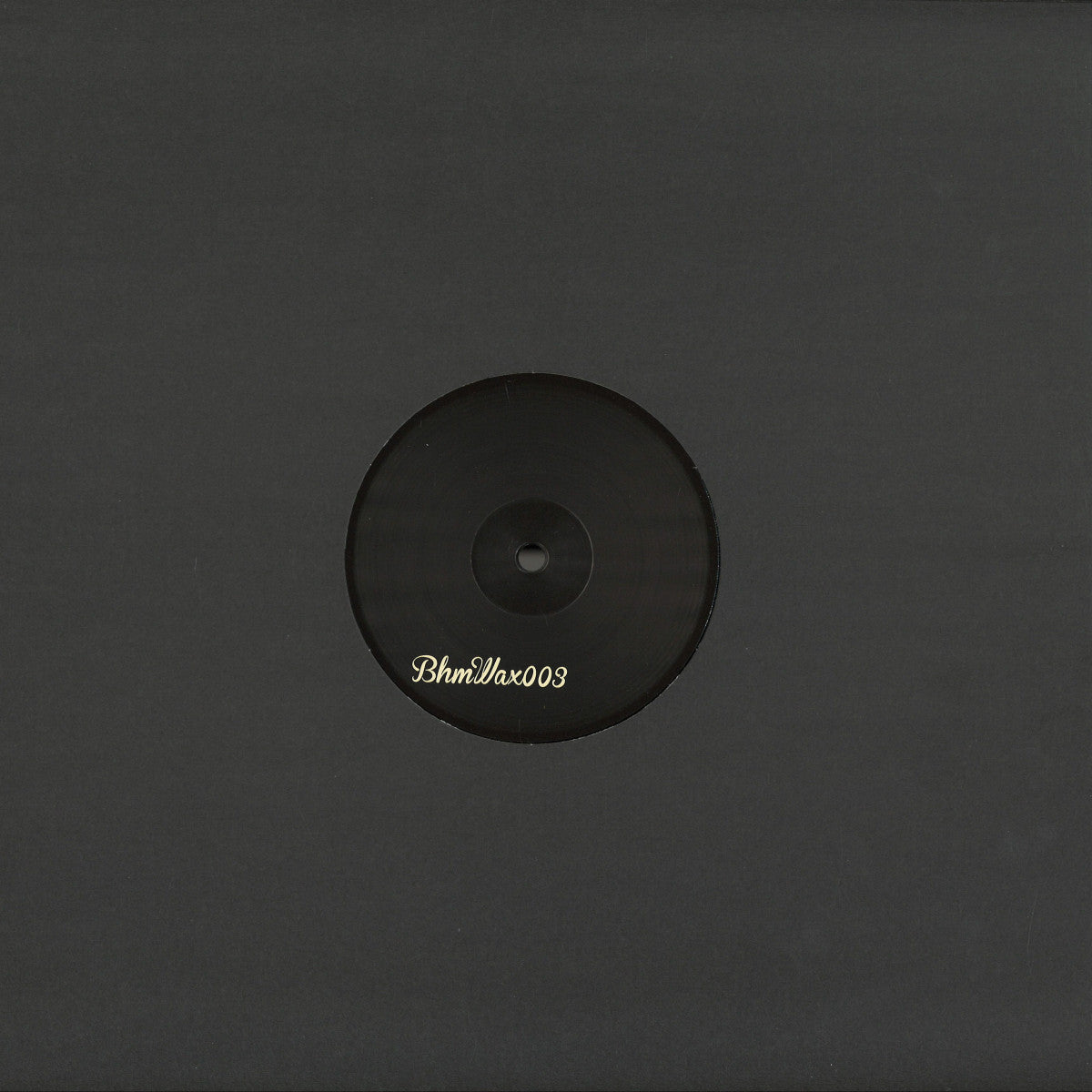 Max Telaer - BHMWAX003 (Berlin House Music Wax) (M)