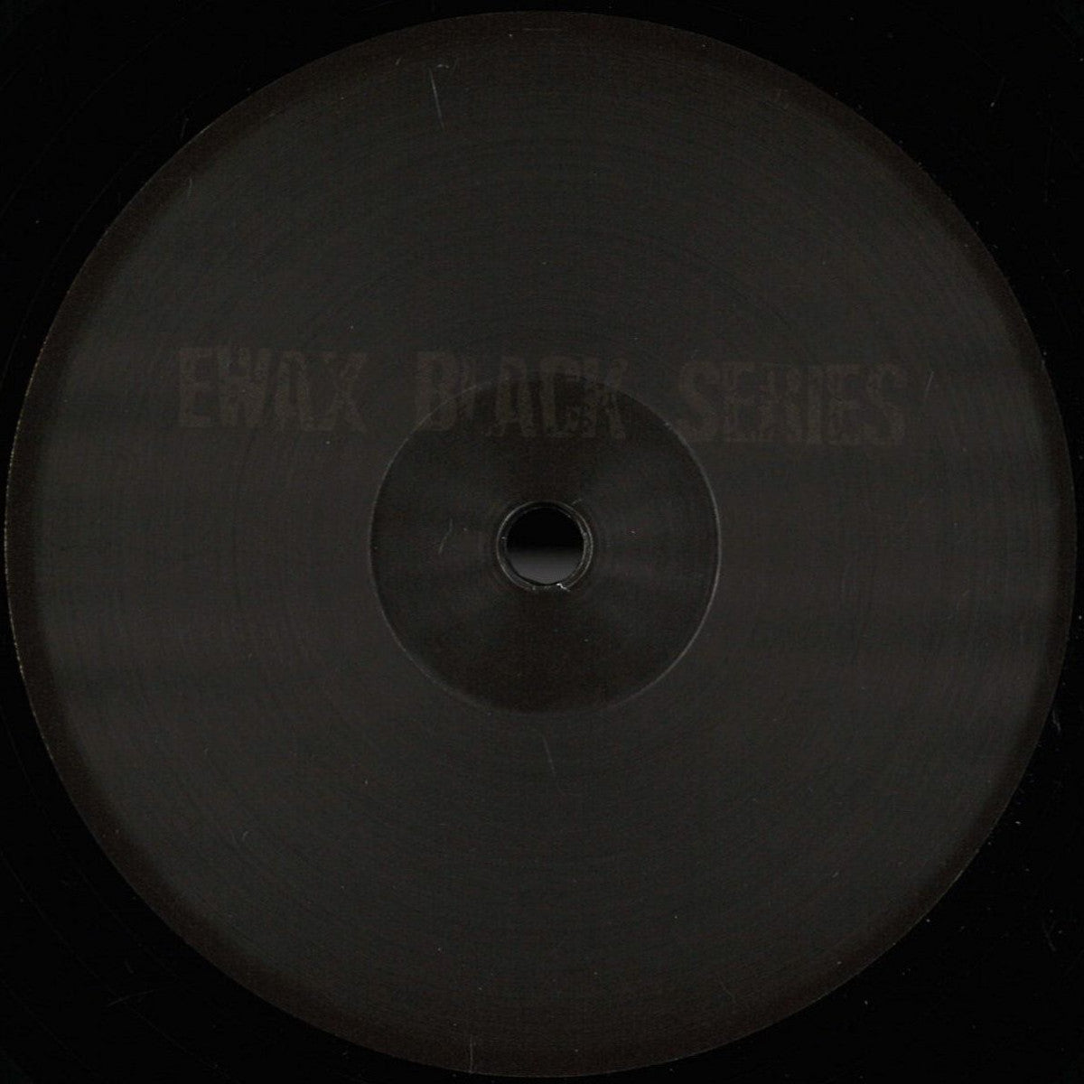 Unknown Artist - EWax Black Series (EWax) (M)