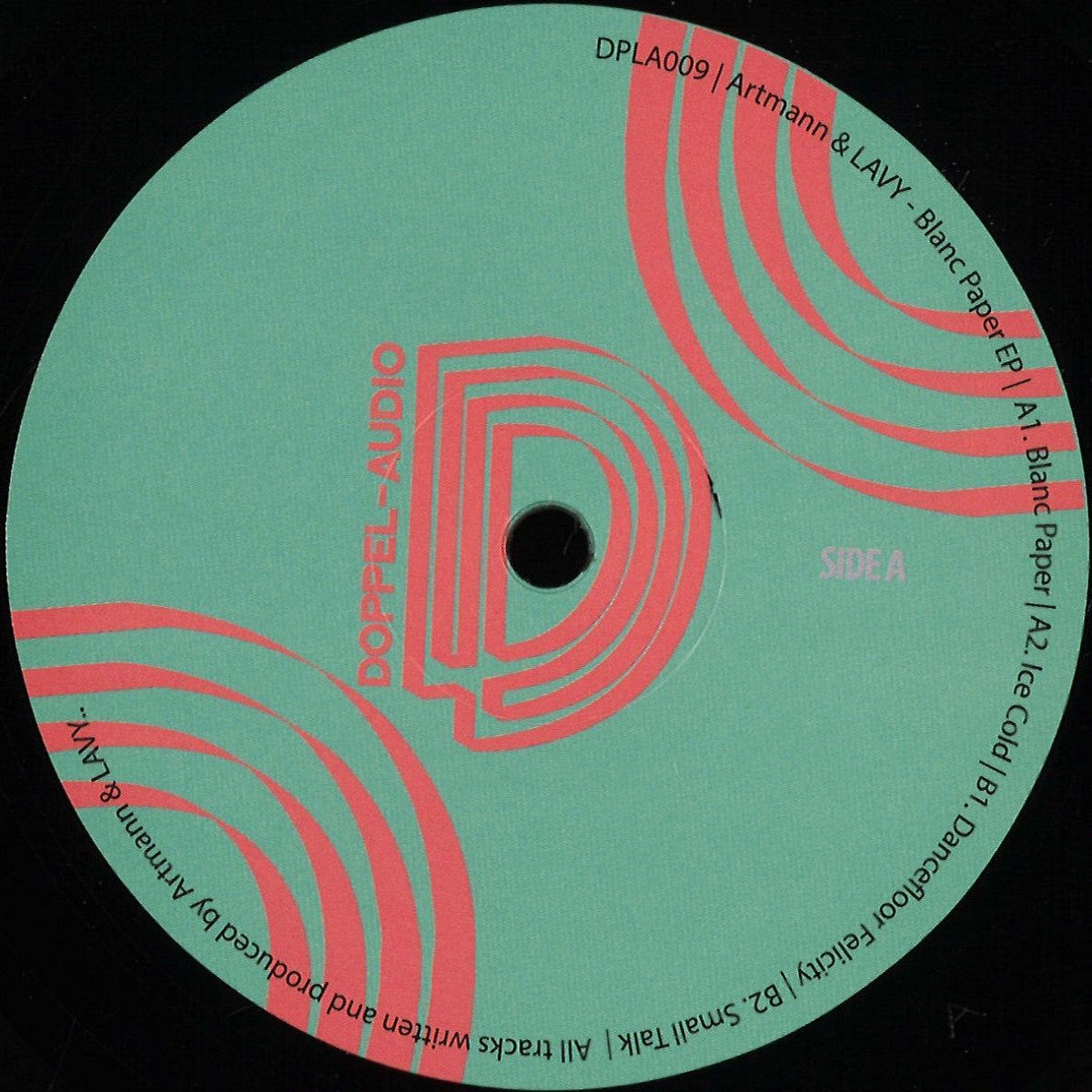 Artmann & Lavy - Blanc Paper Ep (Doppel-Audio) (M)